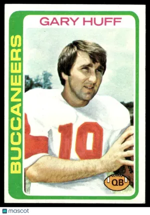 1978 Football Gary Huff #223
