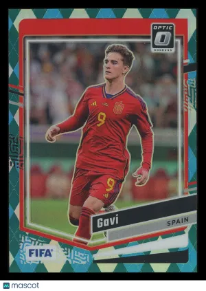 Gavi 2023 Panini Donruss #55 Argyle Optic Spain