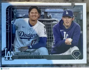 2025 Topps Update Series Yoshinobu Yamamoto Shohei Ohtani #US269
