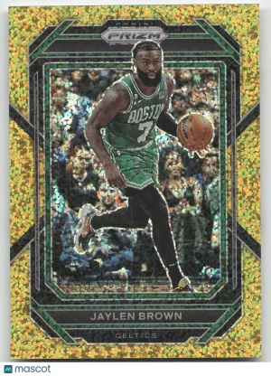 2022 Panini Prizm Jaylen Brown #2 Gold Sparkle 02/24