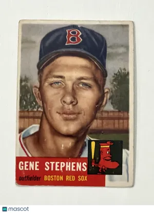 1953 Topps Gene Stephens #248 VG-EX