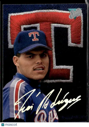 1993 Leaf Studio Ivan Rodriguez #133