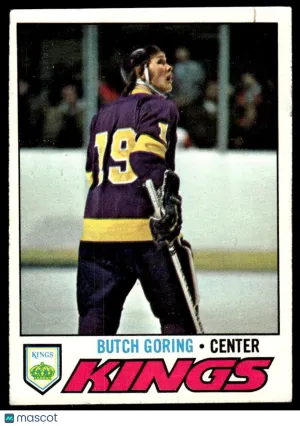 1977 Hockey Card Butch Goring #67