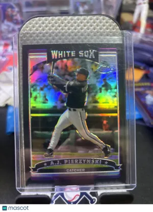 2006 Topps Chrome A.J. Pierzynski Refractor Chicago White Sox