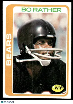 1978 Football Bo Rather #477