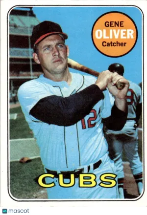 1969 Baseball Card Gene Oliver #247