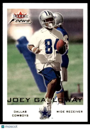 2000 Football Joey Galloway #167