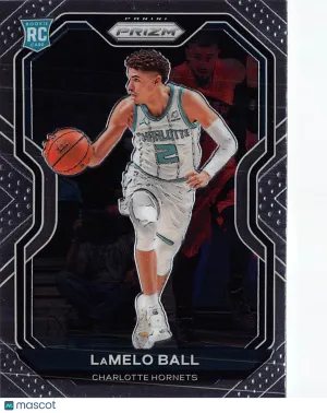 2021 Panini Prizm LaMelo Ball Rookie #278 Charlotte Hornets