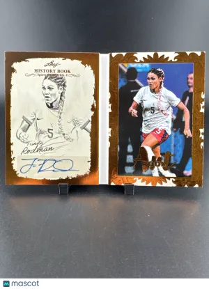 2023 Leaf History Book Sports Edition Chapter 2 Art Book Trinity Rodman