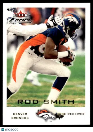 2000 Football Rod Smith #126
