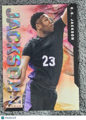 2023 SkyBox Metal Universe Champions Z-Force Rave G.G. Jackson RC 024/150 Gamecocks Basketball Card