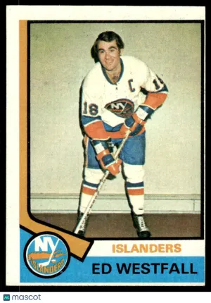 1974 Hockey Card Ed Westfall #32