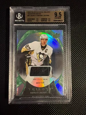 2015 Trilogy Rainbow Green Sidney Crosby /105