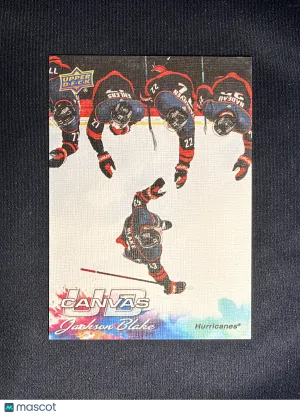 2026-27 Upper Deck Series 1 Jackson Blake #C-84 UD Canvas