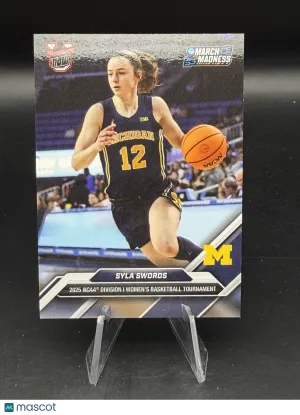 Syla Swords 2025 Topps Now #5 - Michigan Wolverines