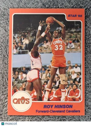 1984 Star #218 Roy Hinson