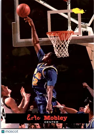 1994 Classic Eric Mobley #95 Pittsburgh Panthers Basketball Card