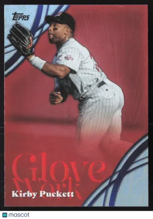 2026 Topps Glove Work Kirby Puckett #GW-49