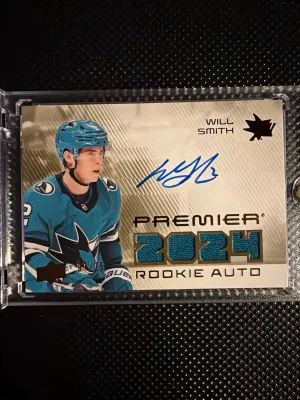 2024 Premier Rookie Auto Will Smith RPA /25