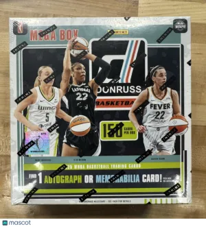 2025 Panini Donruss Basketball Mega Box