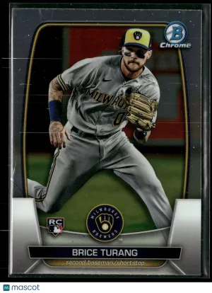 2023 Bowman Chrome Brice Turang #42 RC