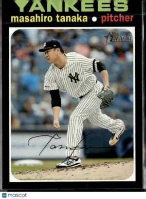 2020 Topps Heritage Masahiro Tanaka #303
