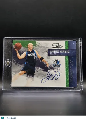 Panini Studio Jason Kidd 1/1