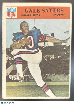 Flagship Gale Sayers Base #38 Chicago Bears