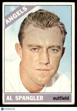 1966 Baseball Card Al Spangler #173