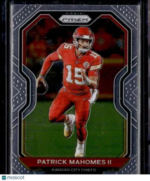 2020 Panini Prizm Patrick Mahomes II #124