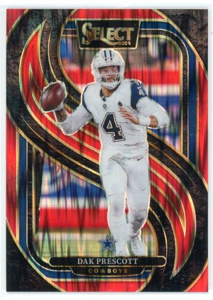 2024 Select #125 Dak Prescott Prizm Shock 55/249