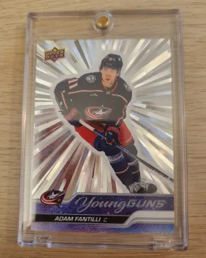 Adam Fantilli Young Guns Outburst