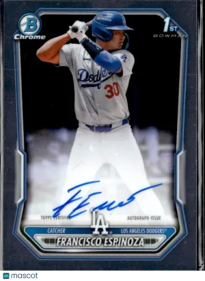 2026 Bowman Chrome Francisco Espinoza #CPA-FE
