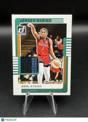 Ariel Atkins 2025 Panini Donruss Jersey Series #27 - Chicago Sky