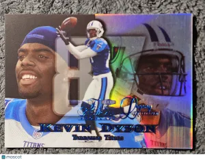 1999 Fleer Showcase #115L Kevin Dyson Legacy Collection Row 0 /99