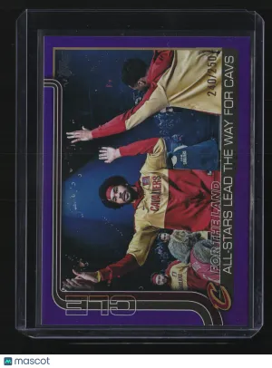 Cleveland For The Land All Stars 2025 Topps #278-Purple 240/250