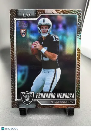 2026 Topps Composite Football Fernando Mendoza #301 RC