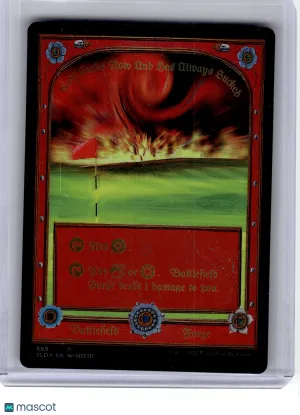 2022 Magic: The Gathering—Battlefield Forge #669 Secret Lair Drop—Rare Foil