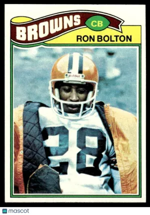 1977 Football Card Ron Bolton #114