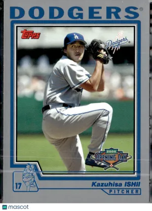 2004 Topps Opening Day Kazuhisa Ishii #58