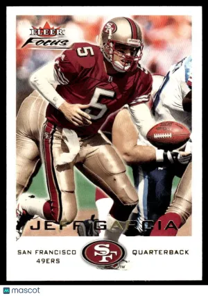 2000 Football Jeff Garcia #53