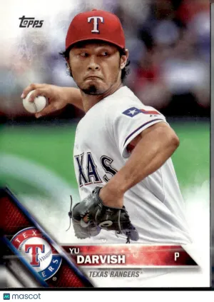 2016 Topps Yu Darvish #418