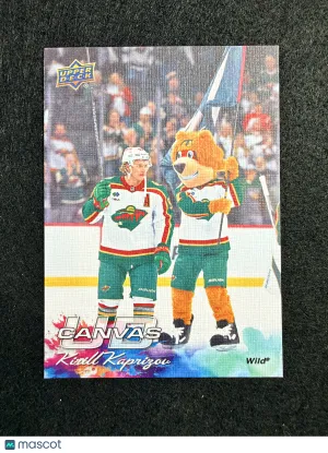 2026-27 Upper Deck Series 1 Kirill Kaprizov #C-51 UD Canvas