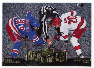 2026-27 Upper Deck Mika Zibanejad Sebastian Aho Here We Go! Speckle #WE-11