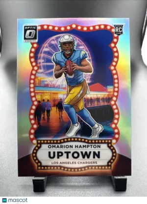 2025 Panini Donruss Optic Omarion Hampton #16 Optic Rookie Donruss