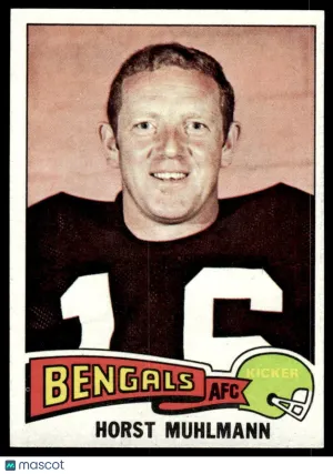 1975 Football Horst Muhlmann #114