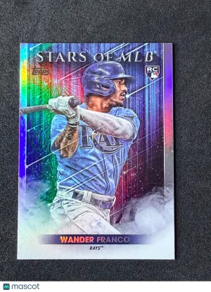 2022 Topps SMLB-20 Wander Franco Stars of MLB Tampa Bay Rays