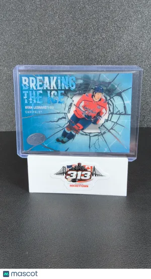 2025-26 Upper Deck Ice Ryan Leonard #BI-2
