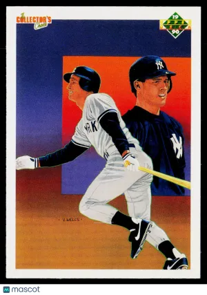 1990 Upper Deck Steve Sax #18