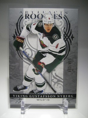 2026-27 Upper Deck Artifacts Hockey Viking Gustafsson Nyberg 195 893/999